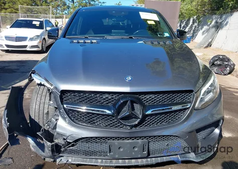 2017 Mercedes-Benz Amg Gle 43 Coupe 4Matic z USA, uszkodzony, nr VIN 4JGED6EBXHA066161